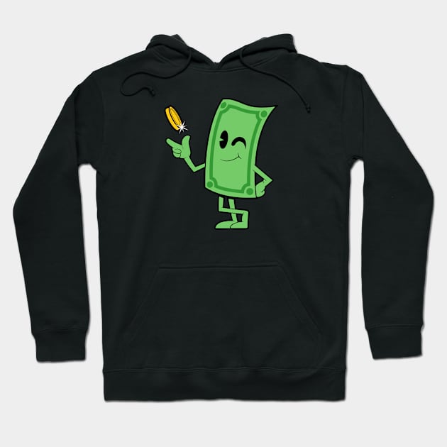 Cool Money! Hoodie by pedrorsfernandes